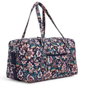 Vera Bradley Home to Hogwarts Large Duffel NWT